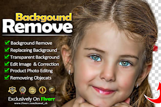 do background removal and removing object