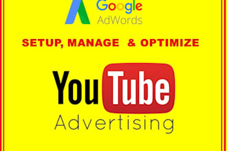 setup and manage youtube promotions on adwords