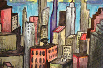sketch you a landscape