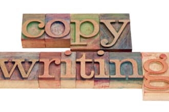write up to 300 words of high quality converting copy for your Squeeze Page or Landing Page