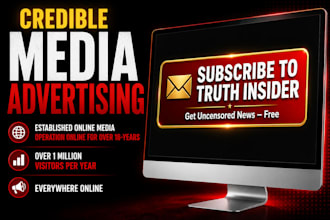 place your banner advertisement on my 16 year online media sites
