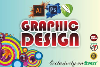 do any graphic design work