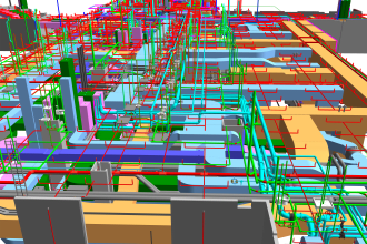 do 3d modeling in revit for mechanical