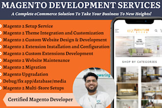 do any work on magento 2