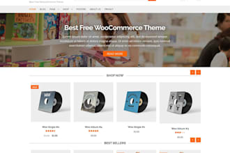 make any woocommerce website by wordpress woocommerce