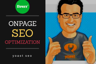 do yoast SEO onpage optimization for your wordpress website