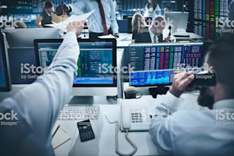 do smart research on stock market and future analysis