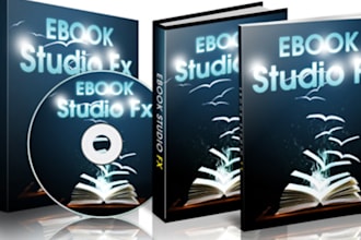 design a HIGH converting ebook cover and give it to you in 11 different formats