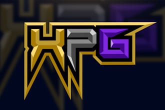 design logo initials for your stremers
