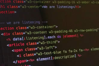 help with vue, js, ts, PHP laravel, kotlin, nodejs, mysql, postgres, web app dev