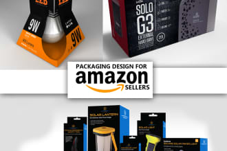 design creative packaging for amazon sellers