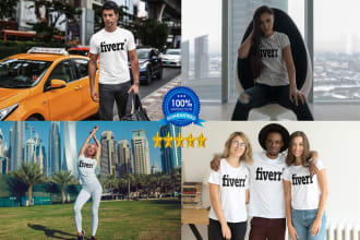 place your logo design on female t shirt mockups