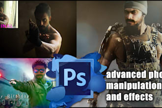 do any photoshop work fast and professionally