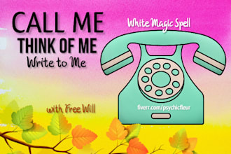 cast call me text me contact me spell for you