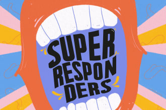 design an illustrate, eye catching album cover