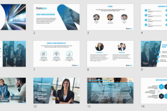 design a business powerpoint presentation