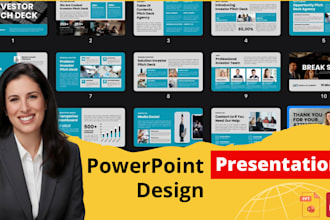 design a business powerpoint presentation