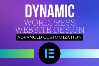 create unique design or convert figma to wordpress with elementor