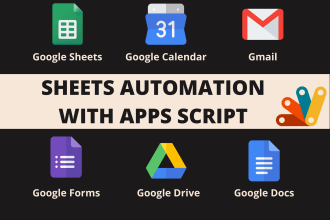 automate google sheets with apps script