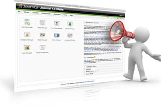 fix any Joomla extension/ plugin problem