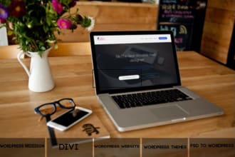 design or redesign wordpress website using divi theme or divi builder