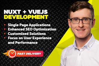 build a powerful vue and nuxt app to elevate your business