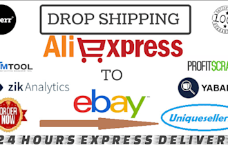 do ali express to ebay drop shipping product listings