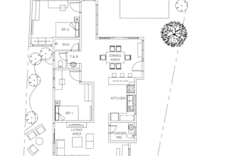 draw your 2d cad floor plan, elevation, section, and details