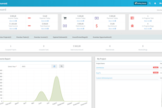 develop custom CRM, web application, website