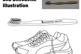 do vector line art, line drawing, outline illustration