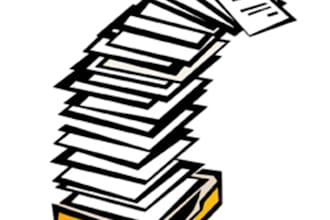 proof read with suggested non legal edits any FIVE page document