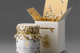 edit or design product label, box, sticker, tag