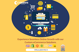 provide end to end magento ecommerce store