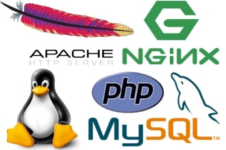 fix error with linux, asterisk, aws, vps,  wordpress, mysql