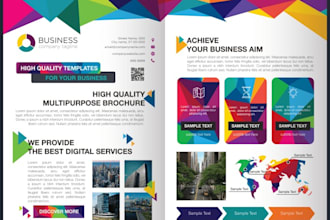 design unique flyer, banner, poster