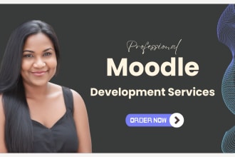 install and customize a professional moodle lms