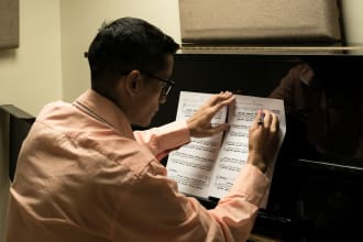 compose or create an arrangement for your lyrics or song