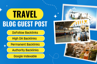 do guest post on travel blog with dofollow backlink