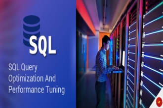 design database, sql query mysql sql server access and optimization db tasks