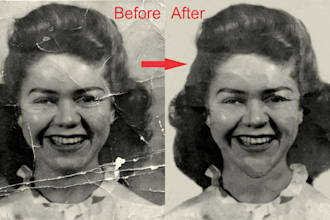 do best and professional photo restoration