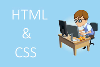 develop and redesign html forms and website