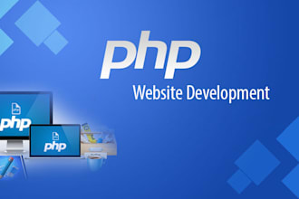 develop full PHP website