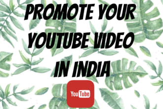 do professional video promotion in india
