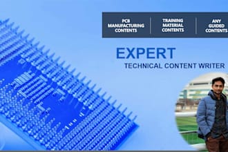 expertly handle your pcb manufacturing, process writing