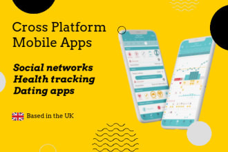 build an android and ios mobile app
