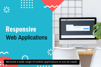 build a custom website application