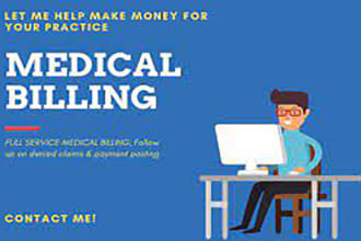 do medical billing and ar follow up denial eob posting and claim submission