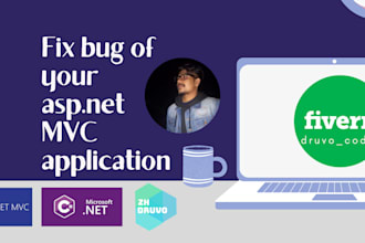 fix bug of your asp net mvc web application