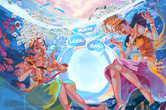 create concept art and illustration through digital painting