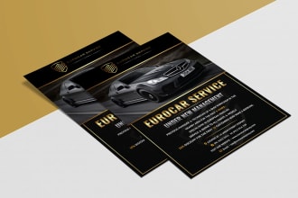 design a business flyer, booklet, poster or invitation card